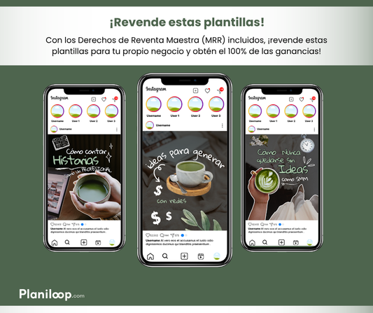 Aesthetic Carousel Mega Bundle – Pack de 440 Plantillas de Carrusel Estéticos (MRR + PLR)